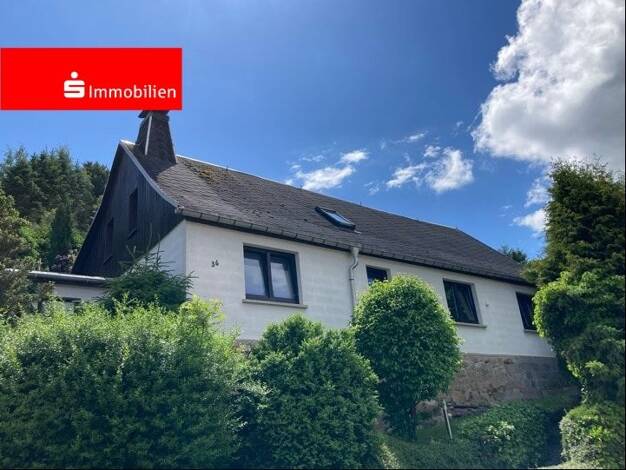 Einfamilienhaus zum Kauf 85.000 € 7 Zimmer 120 m² 1.031 m² Grundstück Steinbach-Hallenberg Steinbach-Hallenberg 98587