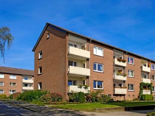 Wohnung zur Miete 579 € 3 Zimmer 64,2 m² 2. Geschoss frei ab 23.01.2026 Raabestraße 2 Stadt Ibbenbüren 49477