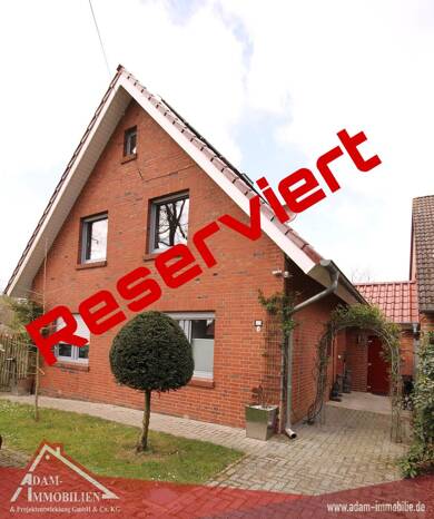 Einfamilienhaus zum Kauf 269.900 € 5 Zimmer 100 m² 867 m² Grundstück Baccum Lingen (Ems) 49811