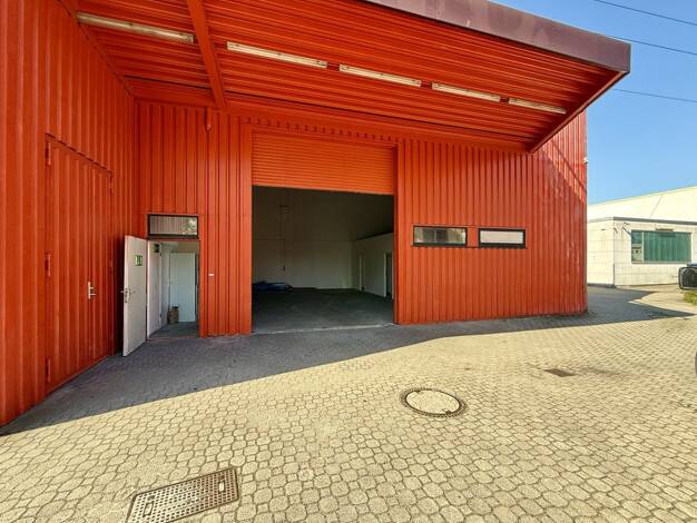 Lagerhalle zur Miete 9,80 € 163 m² Lagerfläche teilbar ab 163 m² Wandsbek Wandsbek 22047