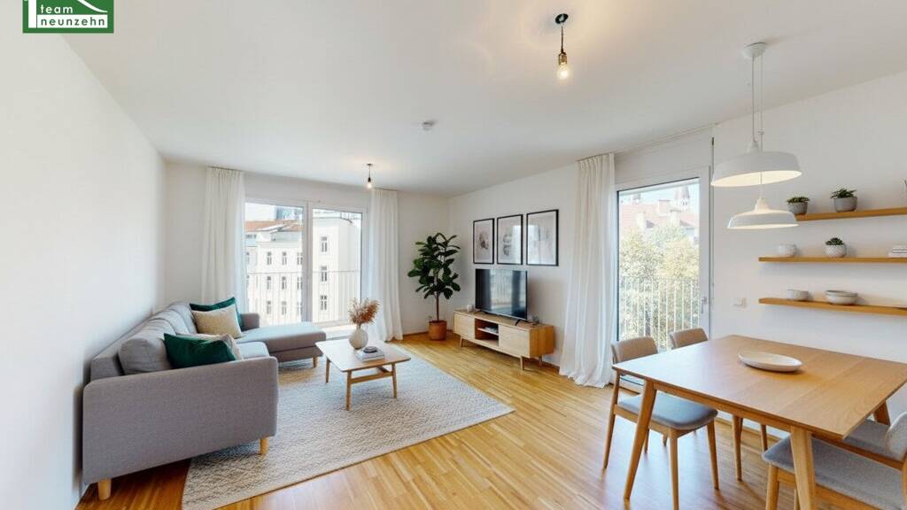 Wohnung zur Miete 1.200 € 3 Zimmer 76,1 m² 4. Geschoss frei ab 01.07.2026 Dittmanngasse 4 Wien 1110