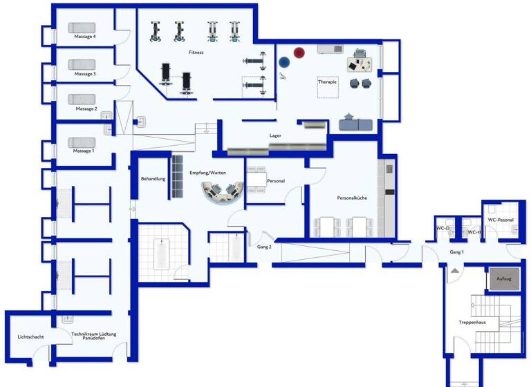 Medizinisches Gebäude zur Miete provisionsfrei als Kapitalanlage geeignet 1.890 € 270 m² Bad Füssing 94072