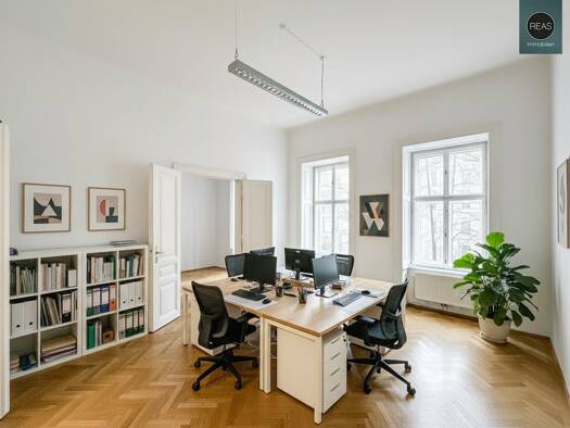 Büro zur Miete 16 € 6 Zimmer 159 m² Bürofläche Wien 1090