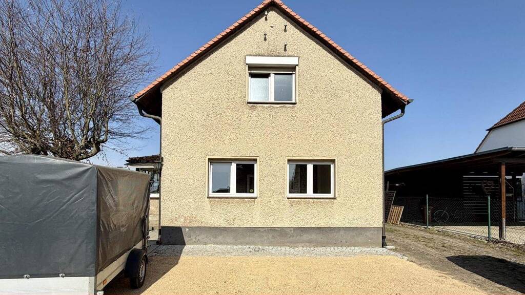 Einfamilienhaus zum Kauf 399.000 € 4 Zimmer 92 m² 2.444 m² Grundstück frei ab sofort Werneuchen 16356