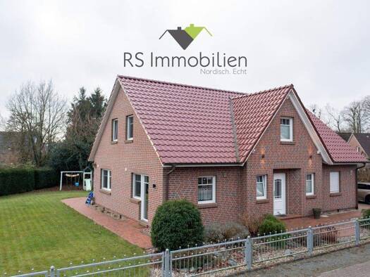 Einfamilienhaus zur Miete 1.200 € 6 Zimmer 170 m² 1.200 m² Grundstück frei ab 01.02.2026 Dornum 26553