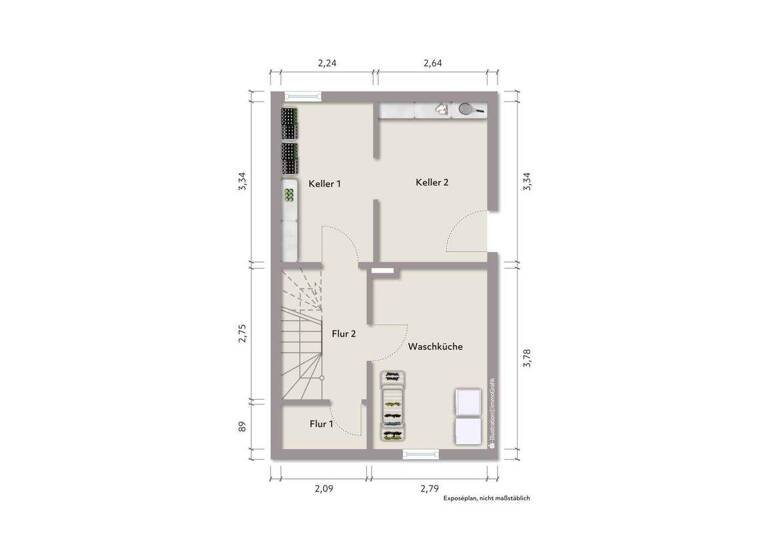 Einfamilienhaus zum Kauf 227.000 € 5 Zimmer 148,4 m² 560 m² Grundstück Lemwerder 27809