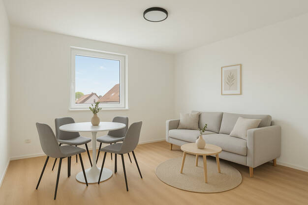Wohnung zum Kauf - Neubau provisionsfrei 346.400 € 3 Zimmer 77,4 m² frei ab 01.12.2025 Freckenfeld 76872