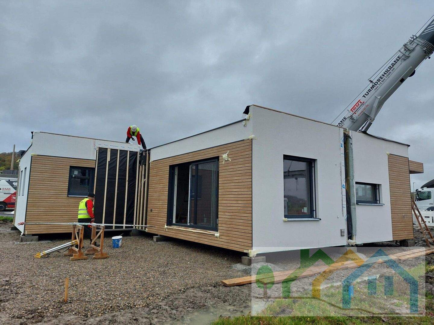 Immobilie in Herrieden - Modulhaus-Bungalow MADE IN FRANKEN - sinnvolle Investition in die Altersvorsorge mit Sofortnutzen! - Bild 0