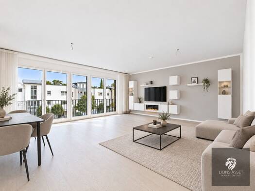 Wohnung zum Kauf 939.000 € 3 Zimmer 110 m² 2. Geschoss Ottostraße 27 Ottobrunn 85521