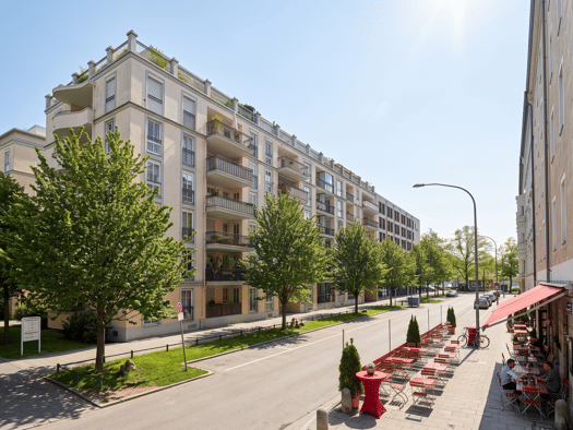 Wohnung zum Kauf 543.400 € 2 Zimmer 56,6 m² frei ab sofort Au-Haidhausen München 81667