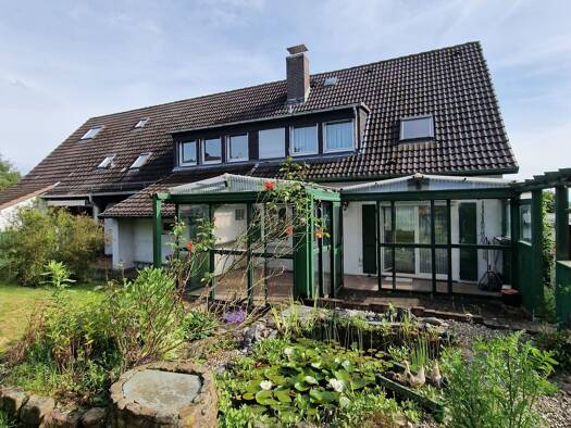 Doppelhaushälfte zur Miete 1.250 € 4 Zimmer 125 m² frei ab 01.02.2026 Rothwesten Fuldatal 34233