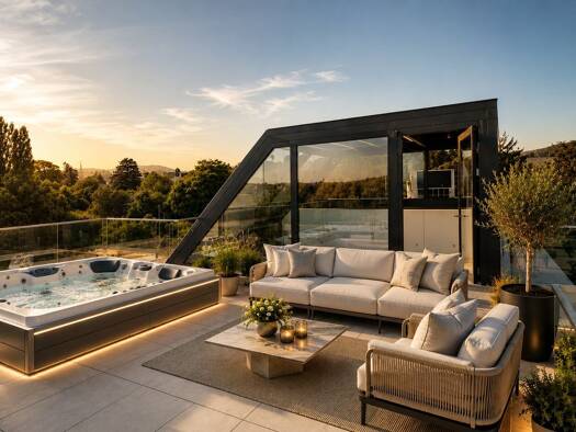 Penthouse zum Kauf - Erstbezug 2.295.000 € 5 Zimmer 185,6 m² 2. Geschoss Döbling 1190
