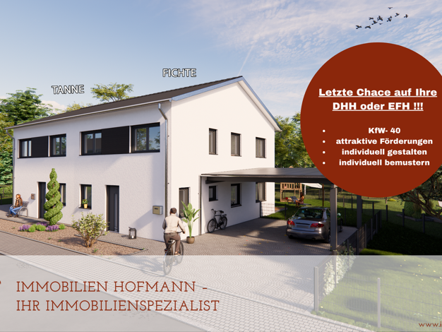 Doppelhaushälfte zum Kauf - Erstbezug 454.000 € 5 Zimmer 125 m² 315 m² Grundstück Großköllnbach Pilsting 94431