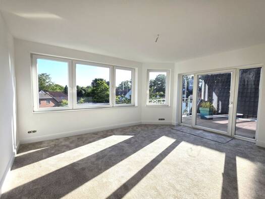 Wohnung zur Miete 940 € 2 Zimmer 60 m² 2. Geschoss frei ab 15.08.2026 Hittfeld Seevetal 21218