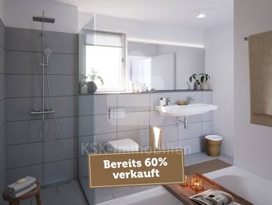 Wohnung zum Kauf - Neubau 285.000 € 2 Zimmer 51,9 m² Dachgeschoss, EG frei ab 30.04.2026 Bergheim-Paffendorf 50126