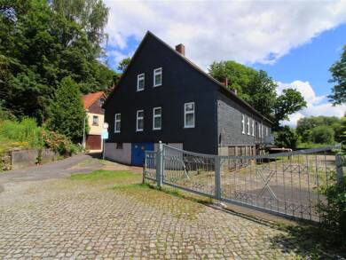 Mehrfamilienhaus zum Kauf 289.000 € 15 Zimmer 400 m² 2.717 m² Grundstück frei ab sofort Suhl 98529