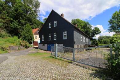 Mehrfamilienhaus zum Kauf 289.000 € 15 Zimmer 400 m² 2.717 m² Grundstück frei ab sofort Wahlbezirk 101 Suhl 98529