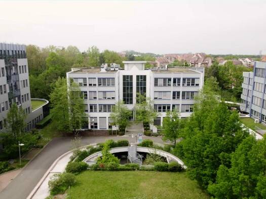 Büro zur Miete provisionsfrei 1.540 € 4 Zimmer 140 m² Bürofläche Lina-Ammon-Straße 15 Langwasser Nürnberg 90471