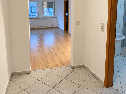 Wohnung zur Miete 610 € 2 Zimmer 61 m² 1. Geschoss frei ab sofort Haselnußweg Weiherhof Zirndorf 90513