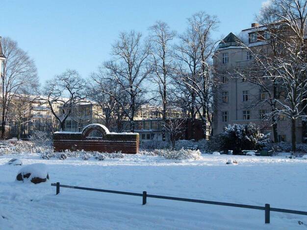 Terrassenwohnung zum Kauf provisionsfrei 1.100.000 € 4 Zimmer 125 m² EG frei ab sofort Westend Berlin 14052