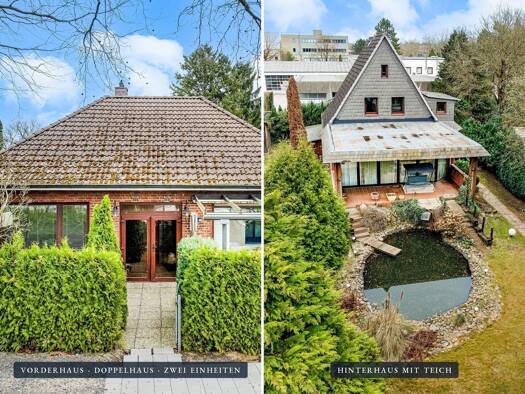 Mehrfamilienhaus zum Kauf 750.000 € 9 Zimmer 258 m² 1.278 m² Grundstück Rahlstedt Wandsbek 22145