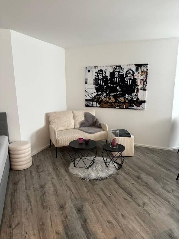 Wohnung zur Miete 680 € 1 Zimmer 40 m² Souterrain, EG Baach Winnenden 71364