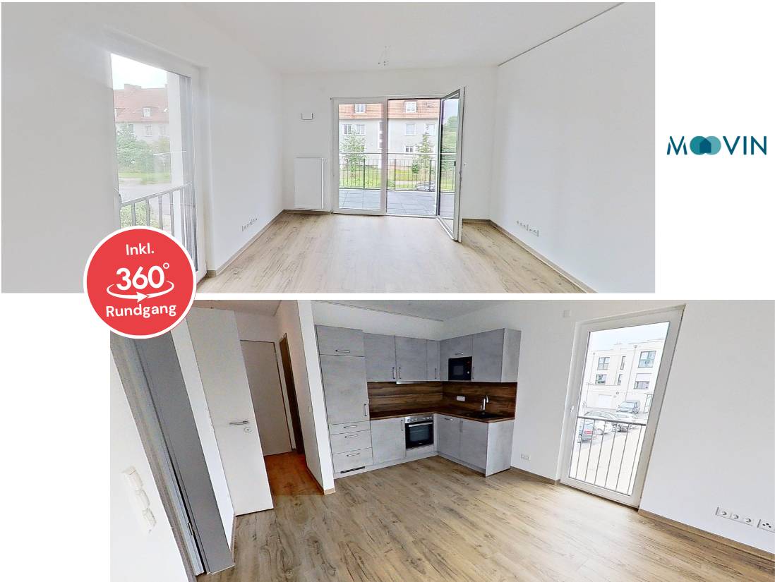 Apartment zur Miete 496,30 € 2 Zimmer 47,6 m²<br/>Wohnfläche 1.<br/>Geschoss ab sofort<br/>Verfügbarkeit Königsberger Straße 5 Lüchow Lüchow 29439