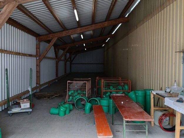 Lagerhalle zur Miete provisionsfrei 192 m² Lagerfläche Im Gewerbepark 1 Hunderdorf 94336