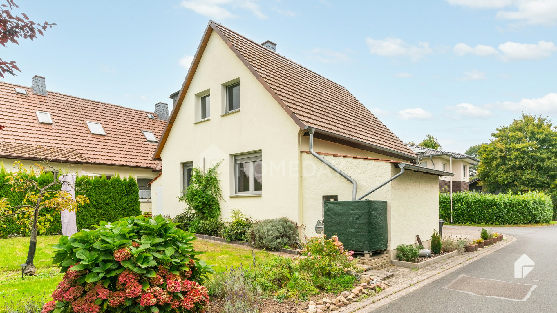 Einfamilienhaus zum Kauf 160.000 € 4 Zimmer 87 m²<br/>Wohnfläche 450 m²<br/>Grundstück Todtenhausen 5 Minden 32425