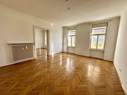 Wohnung zur Miete 1.007 € 3 Zimmer 92 m² 1. Geschoss Weißeneggergasse Lend Graz 8020