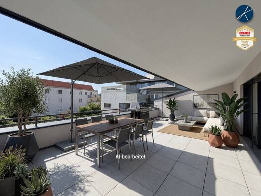 Wohnung zum Kauf - Erstbezug provisionsfrei 1.149.000 € 5 Zimmer 152,9 m² 2. Geschoss Kraxenweg 7 Krems an der Donau Krems an der Donau 3500