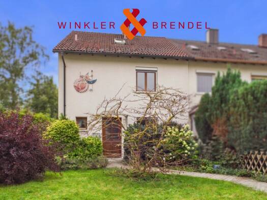 Reihenendhaus zum Kauf 349.000 € 4 Zimmer 100 m² 423 m² Grundstück Grüner Baum Bayreuth 95445
