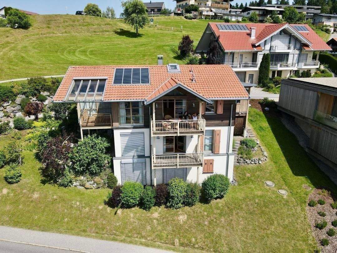 Immobilie in Oberreute -  Traumhaftes hochwertiges Chalet in AT Sulzberg einmalige Bergsicht Tolle Gelegenheit - Rarität - nahe Oberreute ( D ) - Bild 4