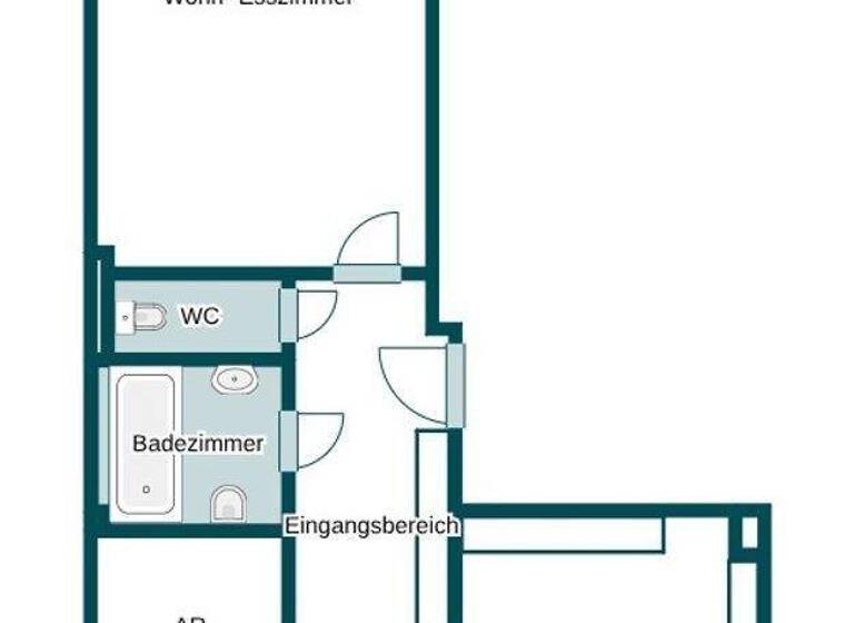 Wohnung zum Kauf 275.000 € 2 Zimmer 73 m² 4. Geschoss Wien 1200