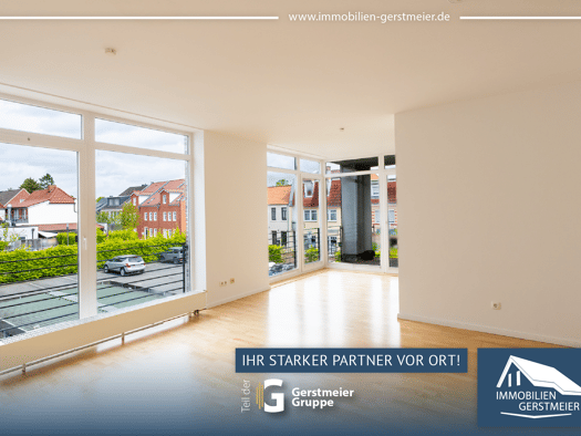 Wohnung zur Miete 685 € 2 Zimmer 72,7 m² 1. Geschoss frei ab sofort Innenstadt Aurich 26603