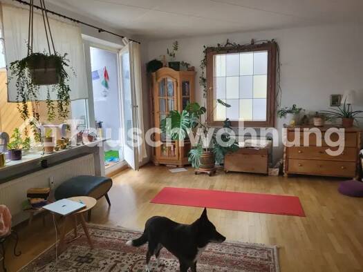 Wohnung zur Miete Tauschwohnung 1.100 € 3 Zimmer 98 m² 1. Geschoss Innenstadt Augsburg 86152