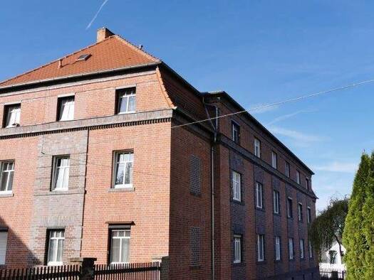 Wohnung zur Miete 439 € 3 Zimmer 62,7 m² 1. Geschoss Kirchweg 4 Theißen Zeitz, Theißen 06711