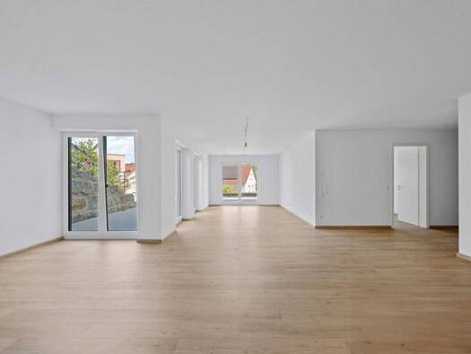 Terrassenwohnung zur Miete 1.320 € 3,5 Zimmer 126 m² frei ab sofort Künzelsau Künzelsau 74653