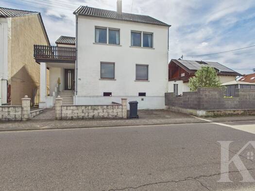 Einfamilienhaus zum Kauf 165.000 € 6 Zimmer 168 m² 352 m² Grundstück Hülzweiler Schwalbach 66773