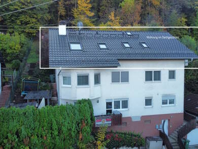 Wohnung zur Miete 1.000 € 3 Zimmer 101,5 m² Dachgeschoss Mönchzell Meckesheim / Mönchzell 74909