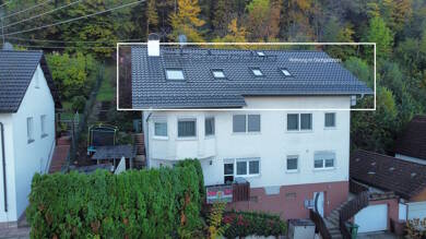 Wohnung zur Miete 1.000 € 3 Zimmer 101,5 m² Dachgeschoss Mönchzell Meckesheim / Mönchzell 74909