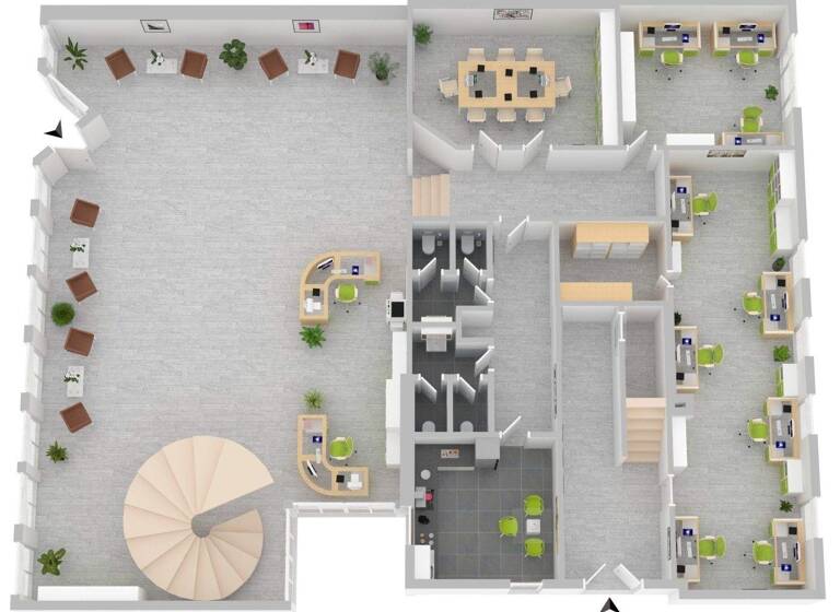 Ladenfläche zum Kauf 470.000 € 6 Zimmer 614 m² Verkaufsfläche Achim 28832