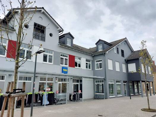 Wohnung zur Miete - Erstbezug 356 € 1 Zimmer 44,4 m² Luchplatz 1 Roßlau Dessau-Roßlau 06862