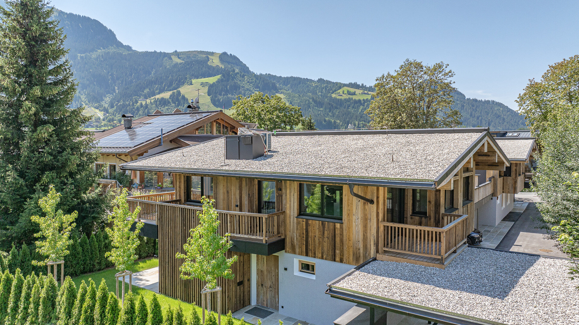 Doppelhaushälfte zum Kauf 2.950.000 € 5 Zimmer 133,8 m²<br/>Wohnfläche Kitzbühel 6370