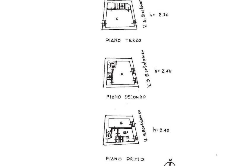 Stadthaus zum Kauf 140.000 € 3 Zimmer 80 m² frei ab sofort Apricale  18035