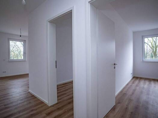 Wohnung zur Miete - Erstbezug nur mit Wohnberechtigungsschein 535 € 3 Zimmer 76,5 m² EG frei ab 01.03.2026 Eidechsenweg 3 Staaken Berlin 13591