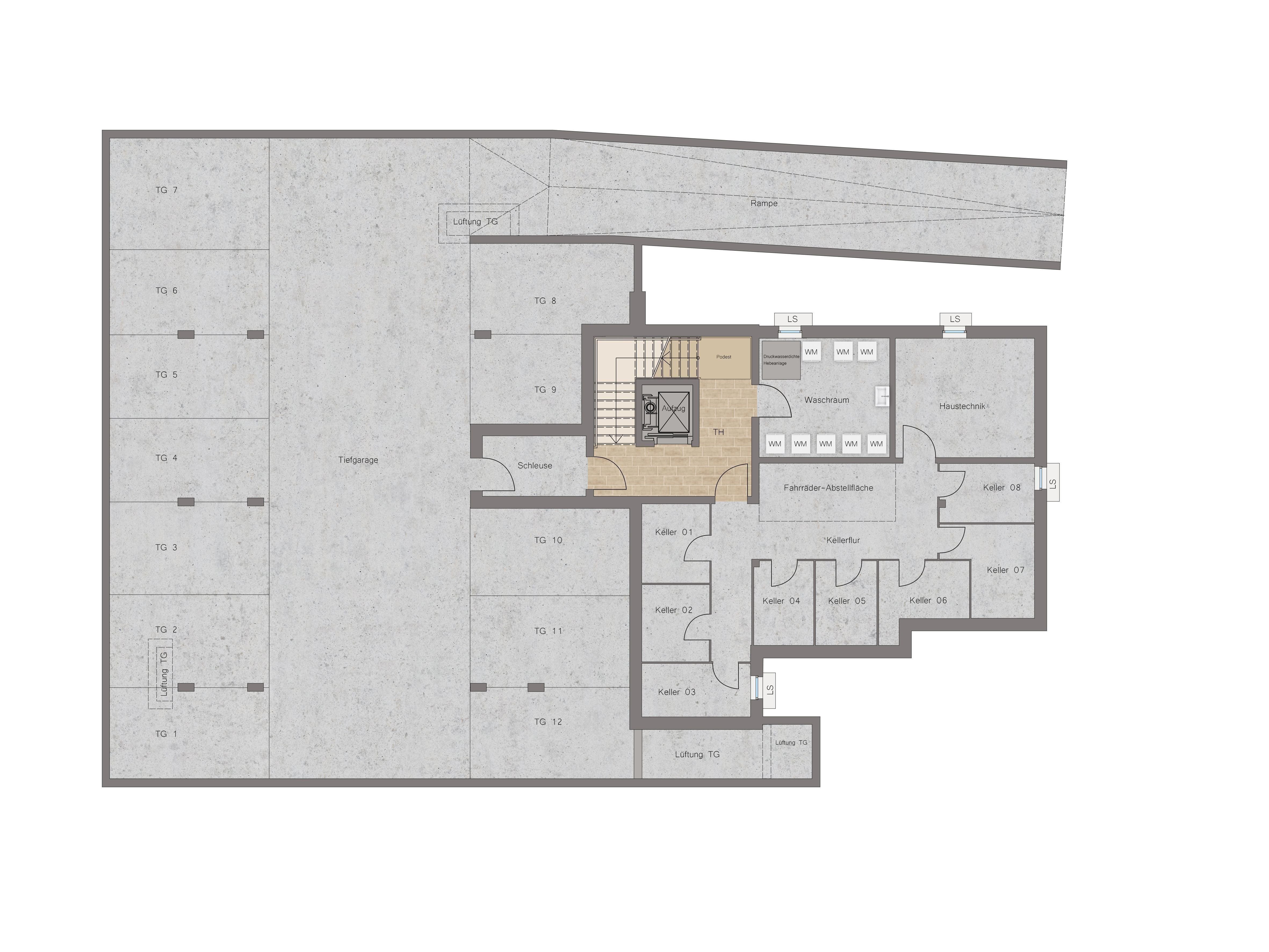 Wohnung zum Kauf provisionsfrei 496.900 € 4 Zimmer 96,1 m²<br/>Wohnfläche 1.<br/>Geschoss ab sofort<br/>Verfügbarkeit Am Hochgericht 13 Roth Roth 91154