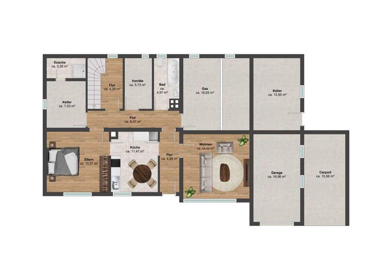 Einfamilienhaus zum Kauf 399.000 € 6 Zimmer 190 m² 643 m² Grundstück Niederstotzingen 89168