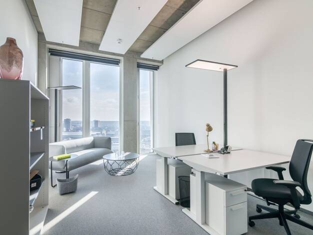 Bürofläche zur Miete provisionsfrei 899 € 10 m² Bürofläche Brüsseler Straße Westend-Süd Innenstadt II 60327