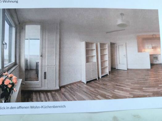 Wohnung zur Miete 550 € 1 Zimmer 52 m² Geschoss 17/21 frei ab sofort Mitte Mitte 27568